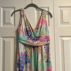 Lilly Pulitzer Pearce Maxi Dress
